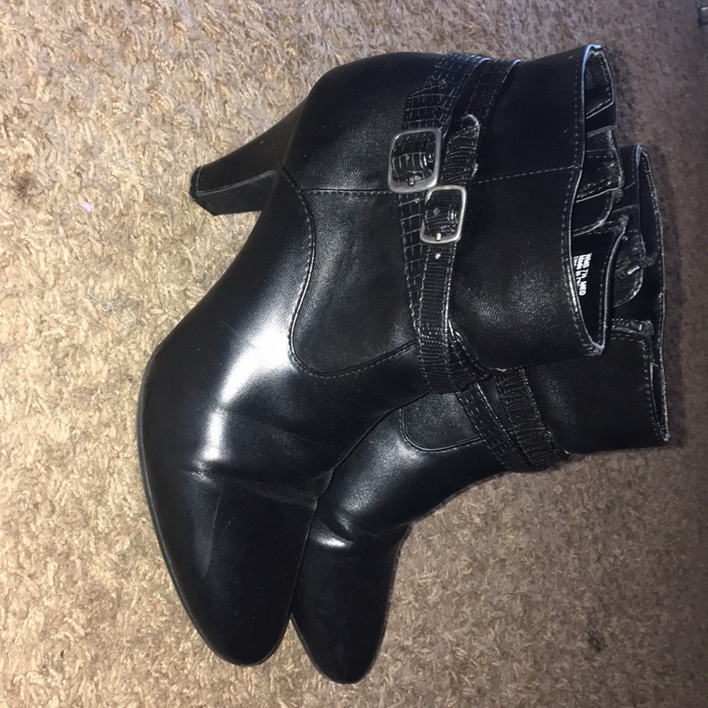 Heeled booties!!!!